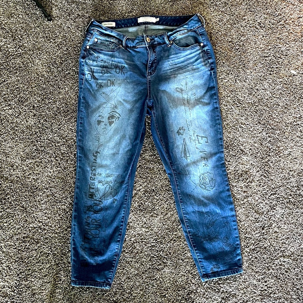 Torrid Size 16 Jeans
